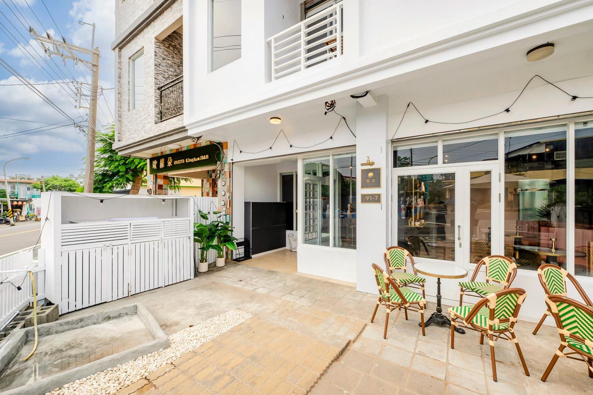Sunset Mu Style Inn Xiaoliuqiu Exterior photo