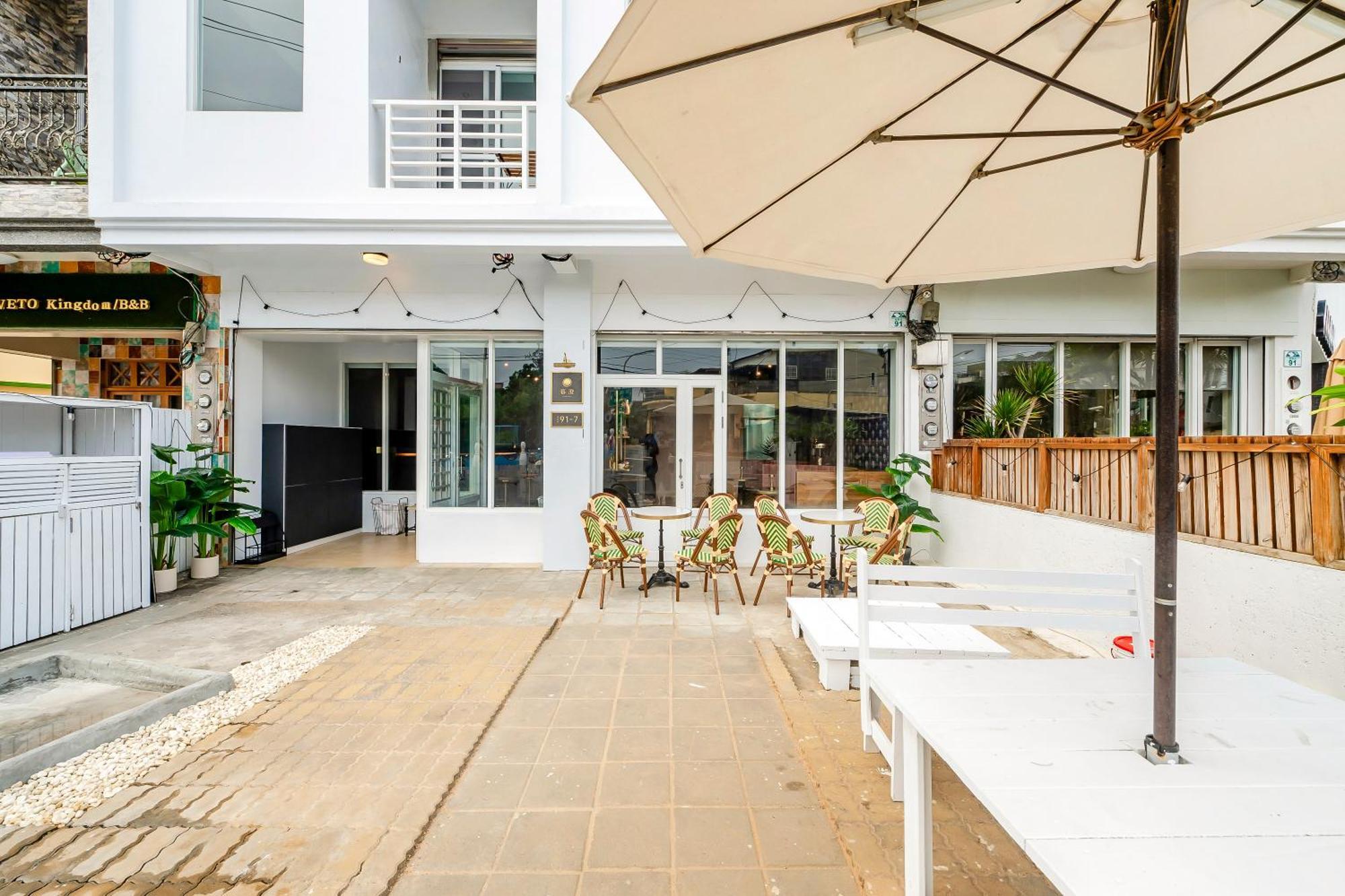 Sunset Mu Style Inn Xiaoliuqiu Exterior photo